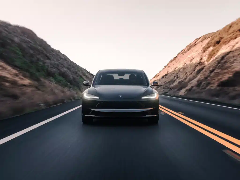 Tesla Model 3 with Auto Shift