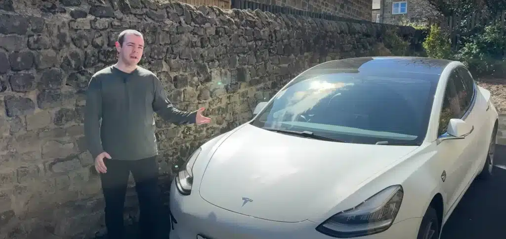 Man breaks down full cost of owning a brand new Tesla Model 3 over five years