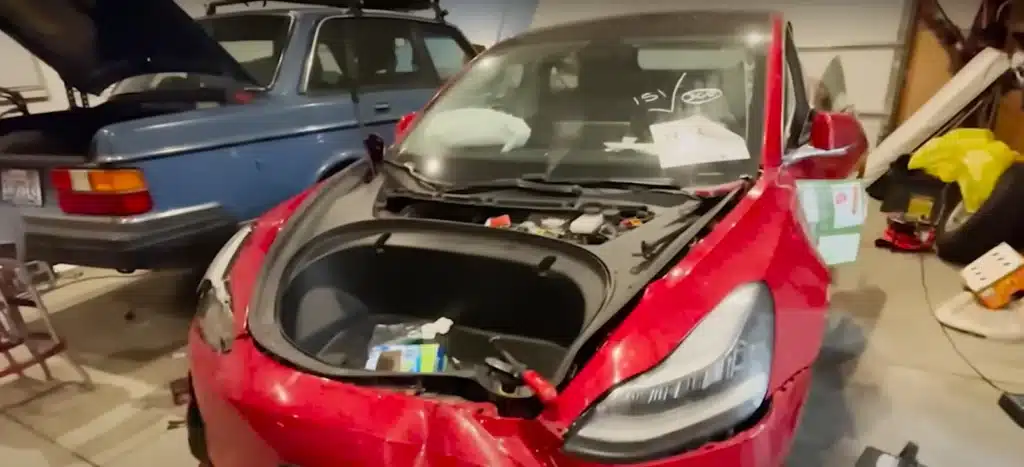 Tesla Model 3 Teenager