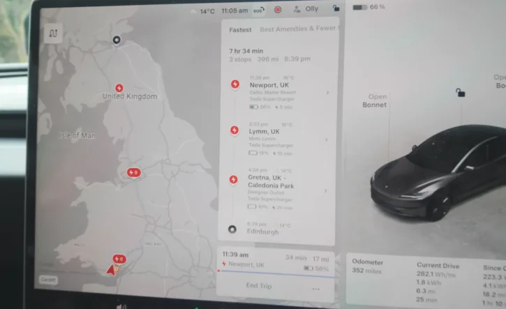 Man who's owned a Tesla Model 3 RWD for a week shares the 8 bits of reality he's learnt from driving it