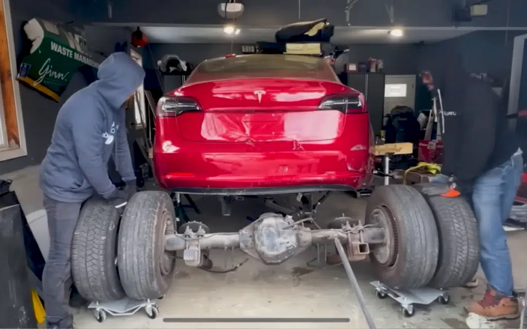 Tesla Model 3 Diesel