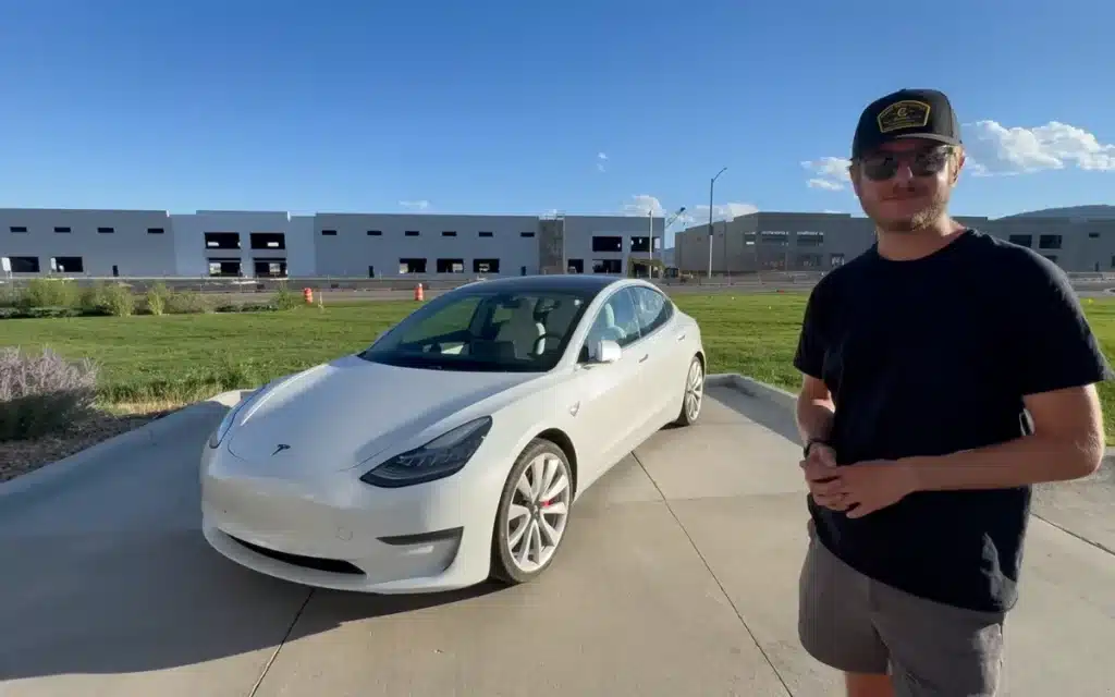 Tesla Model 3 Performance hidden costs on salt Lake City Utah road trip