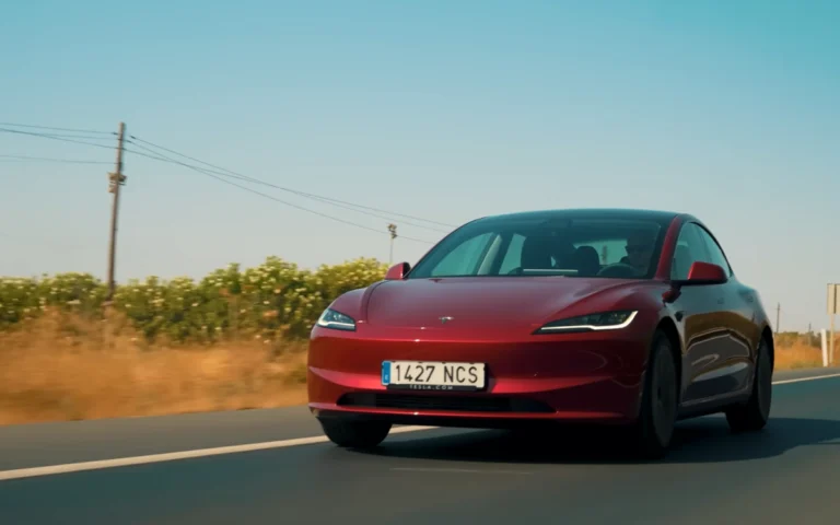Tesla Model 3 loses the most miles in brutal Spain heat test