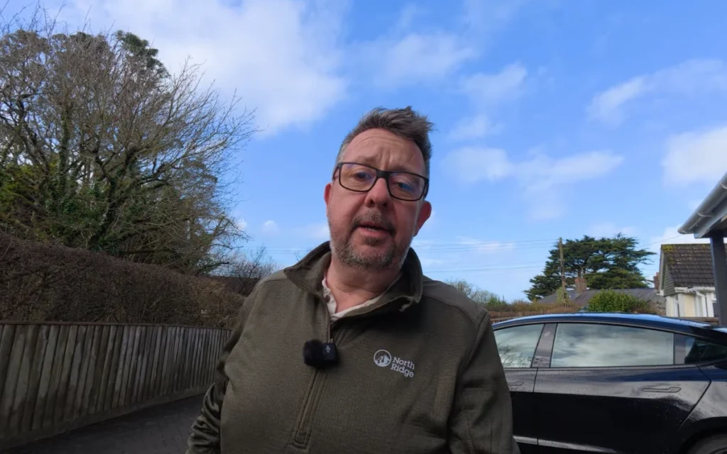 After two and a half worry-free years, range anxiety finally caught up with a Tesla driver cruising in his Tesla Model 3 Performance.