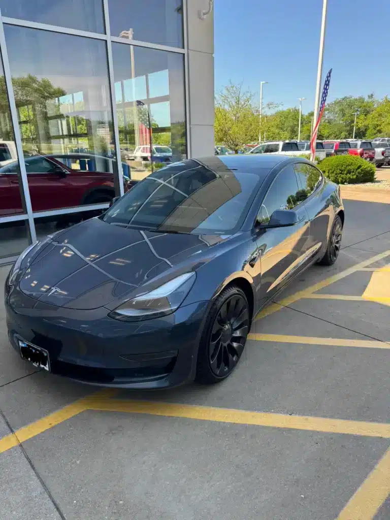 New Tesla Model 3 Performance owner ecstatic after buying it for incredible price with just 19,300 miles on the clock