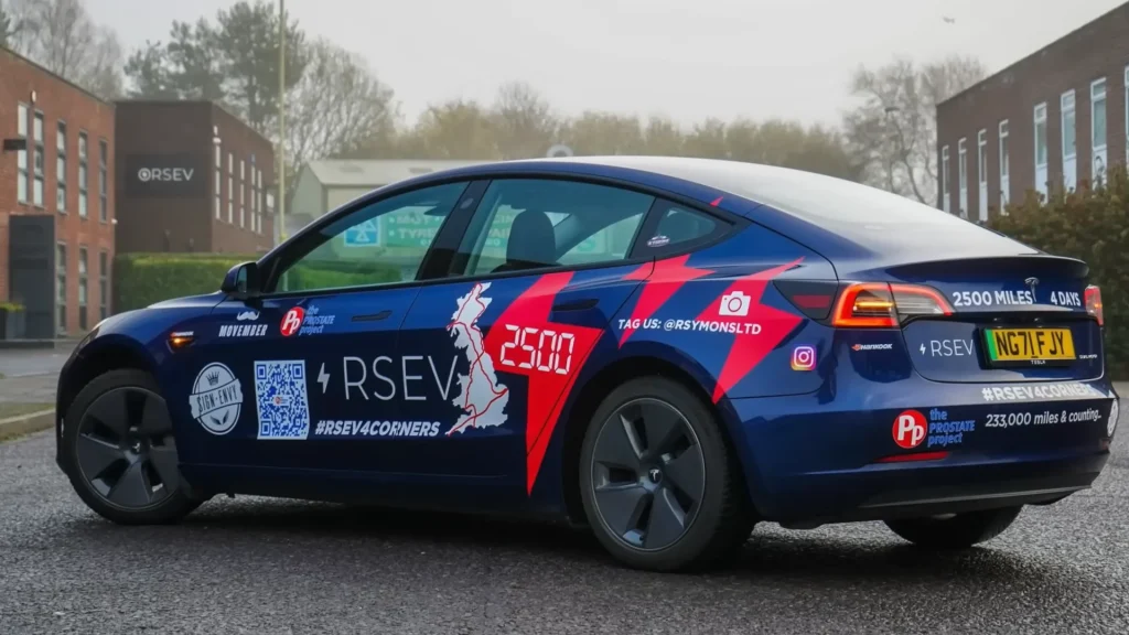 This high-mileage Tesla Model 3 has proven to have conquered a 2,500-mile UK road trip, and it's showcasing the strength of modern EV batteries