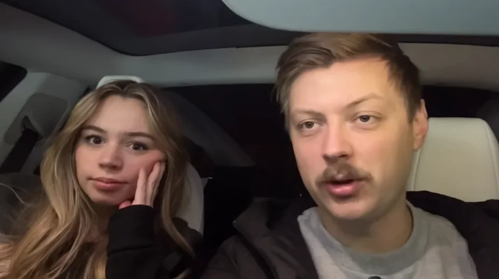 Canada man attempts to sleep in his Tesla Model 3 with his wife at -26°F to see what it's like and is left surprised