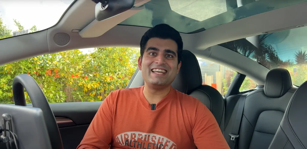 Man has been driving Tesla Model 3 for a year so compares charging costs to fuel costs for gas car, there's a staggering difference