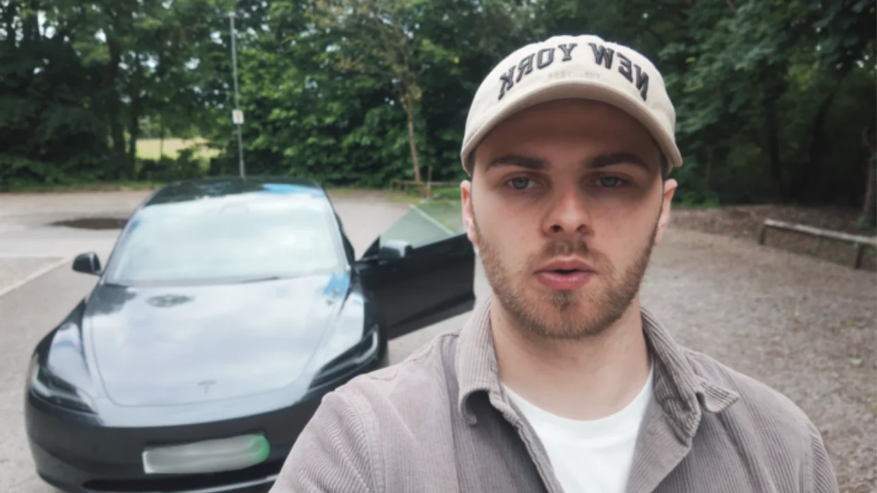 Man who's owned a Tesla Model 3 RWD for a week shares the 8 bits of reality he's learnt from driving it