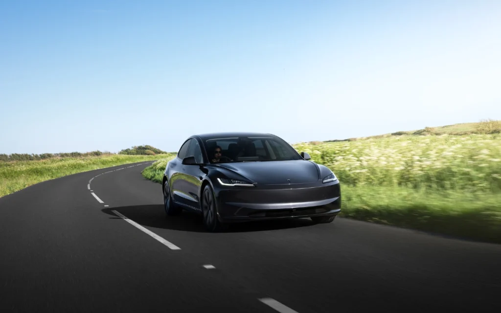A Tesla Model 3 owner has discovered a surprisingly simple way to add battery charge without plugging into a charger or even stopping the car. 