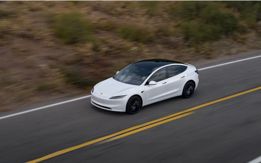 A Tesla Model 3 owner has discovered a surprisingly simple way to add battery charge without plugging into a charger or even stopping the car.