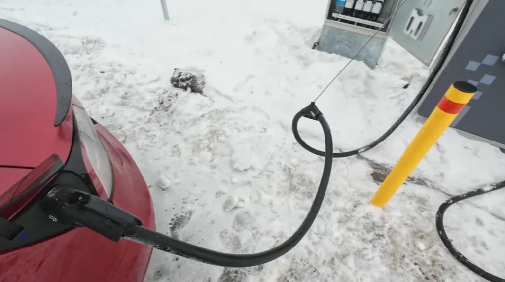 Man drives 434 miles in one day in his Tesla Model 3 then compares costs and time to gas and diesel cars to see which is the best all round