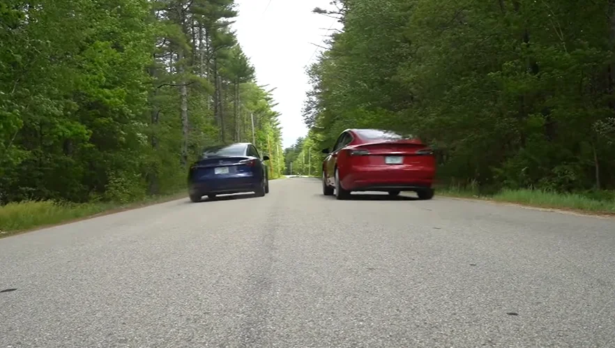 Massachusetts man 'hacked' his Tesla Model 3 to realize its true mind-blowing potential