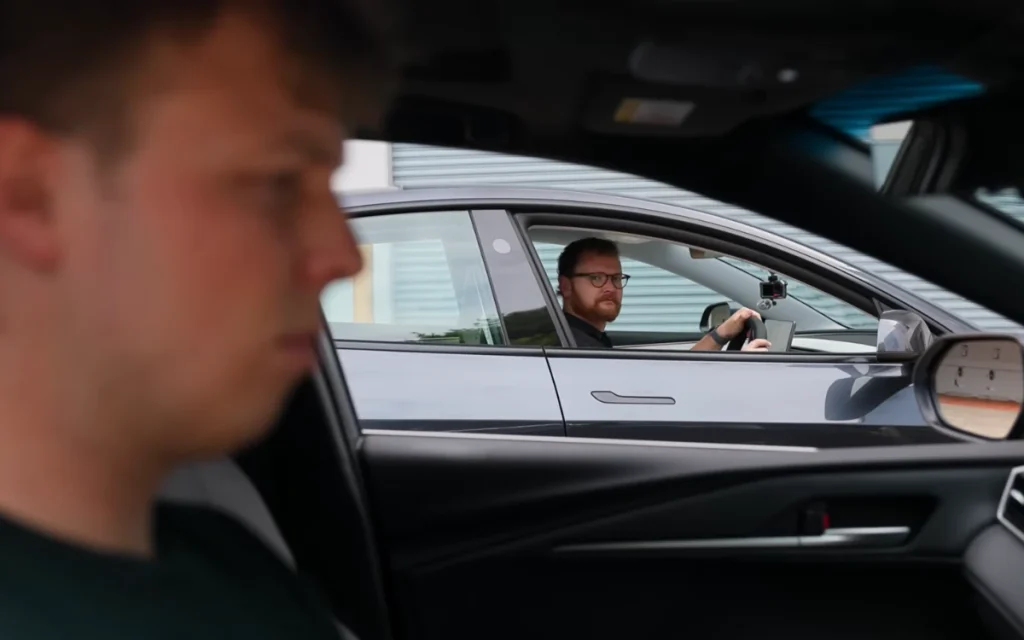 Watching a Tesla Model 3 chase down a Toyota Camry over hundreds of miles made for a surprisingly tense road trip.