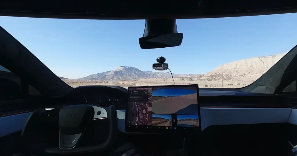 California man drives his 2026 Tesla Model S Plaid across the US and shares the hard truth he learned from it