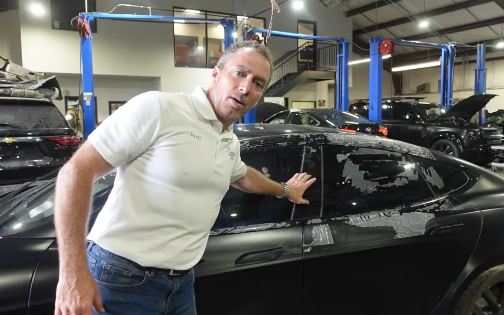 This Kentucky man bought a 2021 Tesla Model S Plaid for just $23,500 from Copart, but upon arrival, he found that it was more than he bargained for