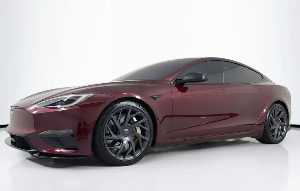 US man could be set to feel the wrath of Tesla after trying to flip one of the last Model S Plaids ever built for a wild price despite ban