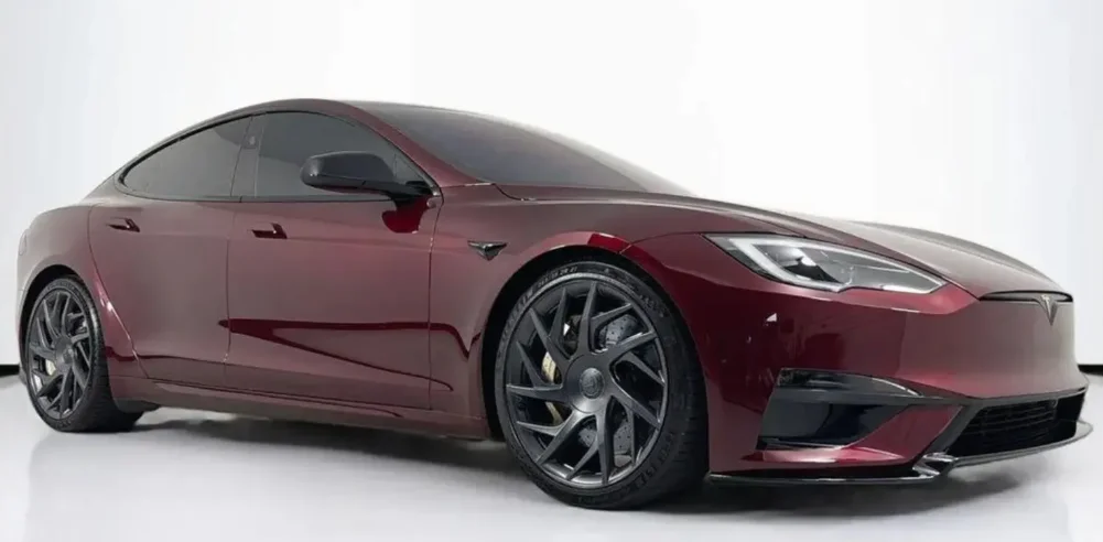 US man could be set to feel the wrath of Tesla after trying to flip one of the last Model S Plaids ever built for a wild price despite ban