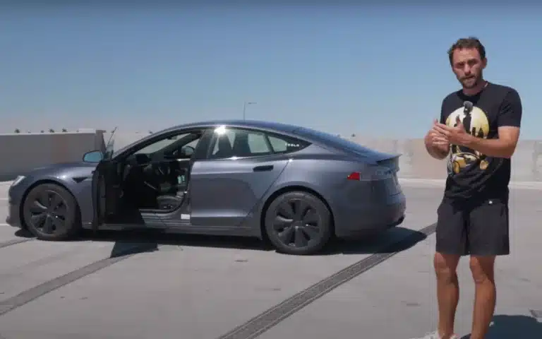 Tesla Model S Plaid suddenly got really cheap in America and this man explained why