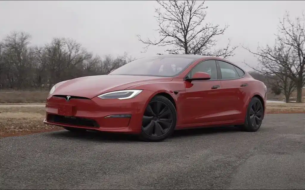 Tesla Model S Plaid