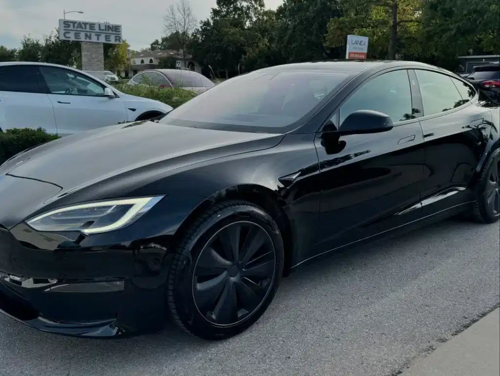 world's cheapest Tesla Model S Plaid