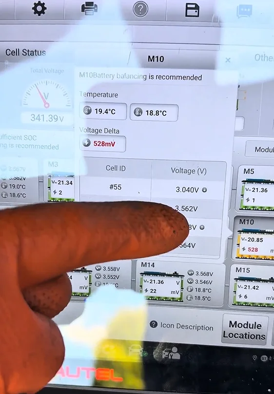 Everyone thought this 100,000-mile 2014 Tesla Model S needed an expensive new battery, but mechanic discovers real issue was much simpler