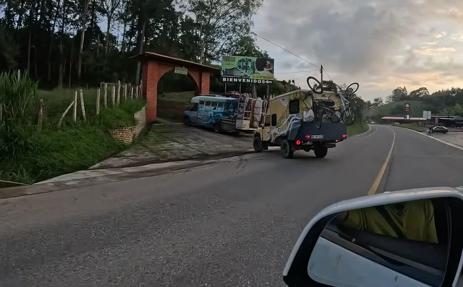 Oregon man drives his solar-powered Tesla Model X down the Pan-American highway when he comes to a harsh reality
