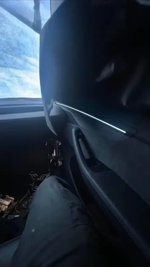 Tesla Model Y Juniper leak