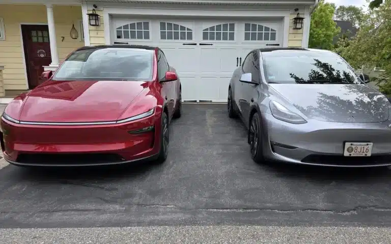 Boston Tesla Model Y Juniper driver stunned at cost compared to gas after 282 miles