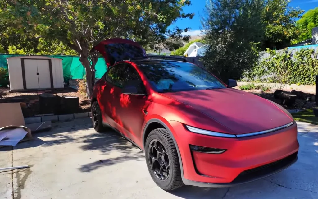 California man is selling his Tesla Model Y Juniper after nearly 7,000 miles so he can finally get his dream spec