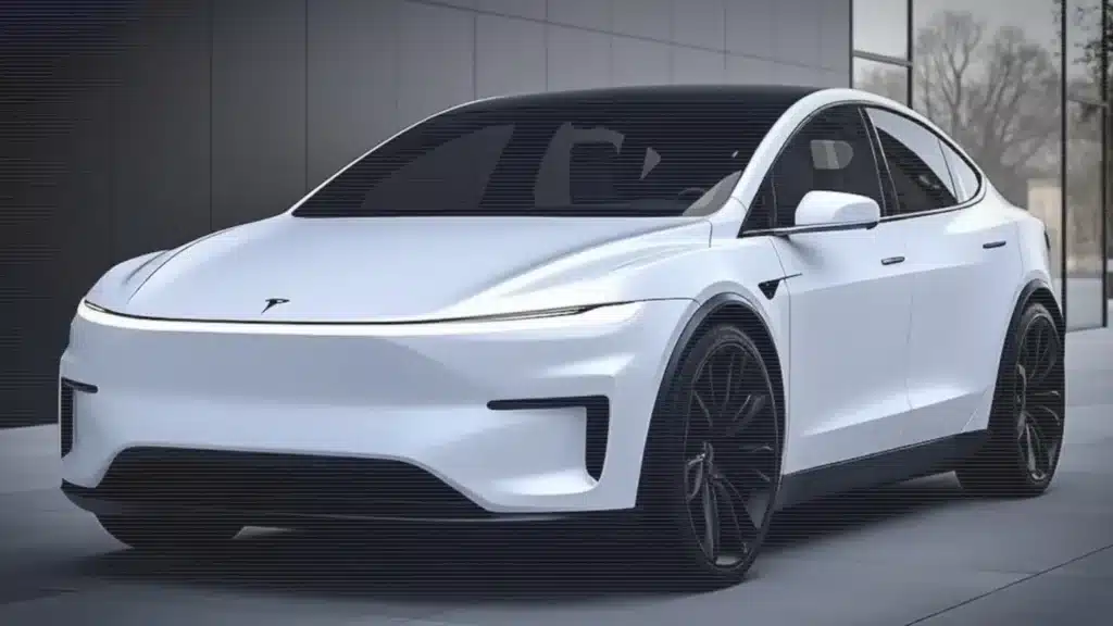 2025 Tesla Model Y Juniper EV