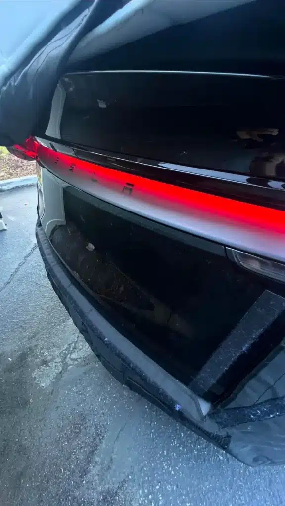 Tesla Model Y Juniper leak