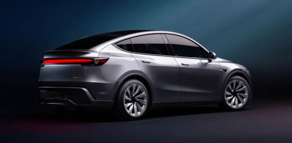 2025 Tesla Model Y Juniper EV