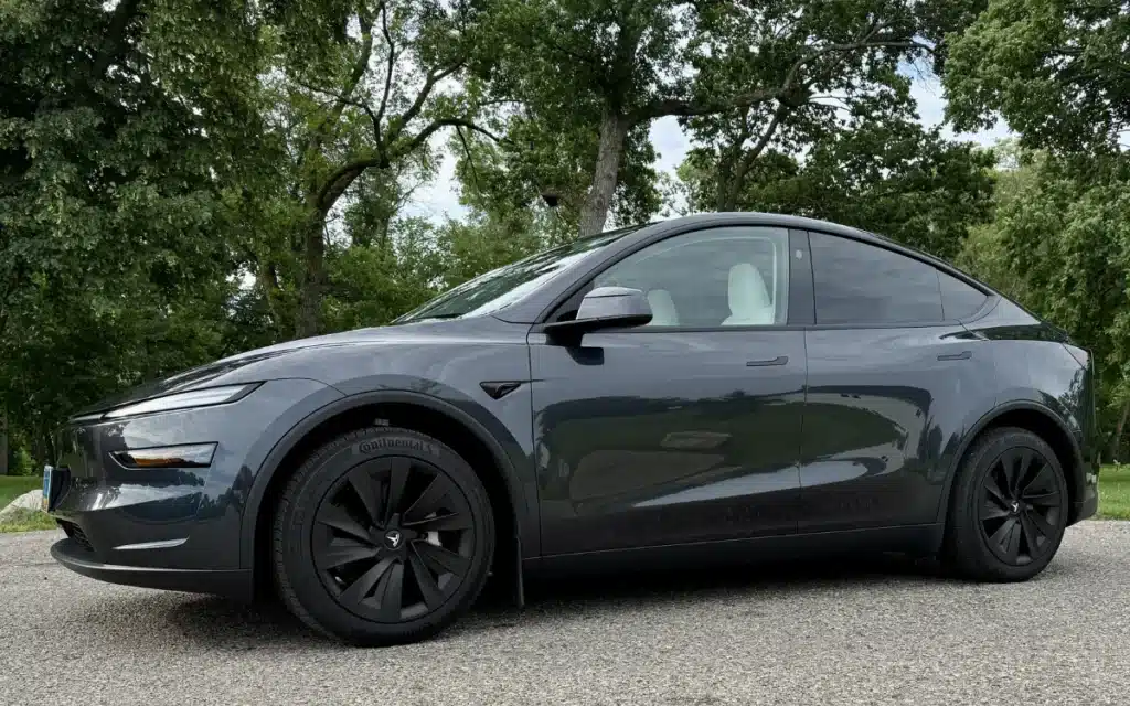 A new Tesla Model Y owner shares their experience