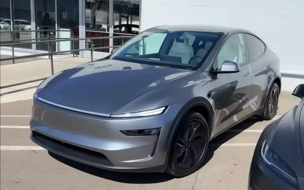 Tesla Model Y 2025 Refresh