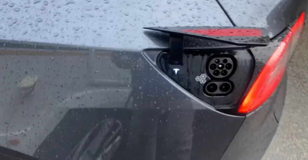 Man so stunned by Tesla Model Y charging costs compared to gas he takes photo as no one would believe him without proof