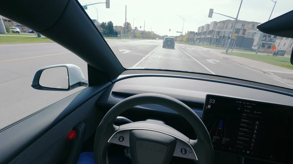 Canada man with Tesla Model Y calculates home charging costs for a year and then compares it directly to how much gas costs for same period