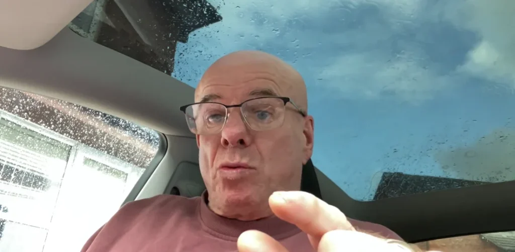 Man stunned by Tesla Model Y charging costs compared to gas so takes photo as no one would believe him without proof