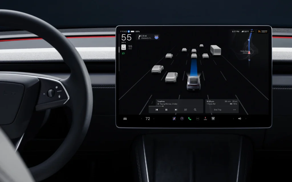 Tesla has begun shipping a new AI4.5 hardware update in its new Tesla Model Y vehicles