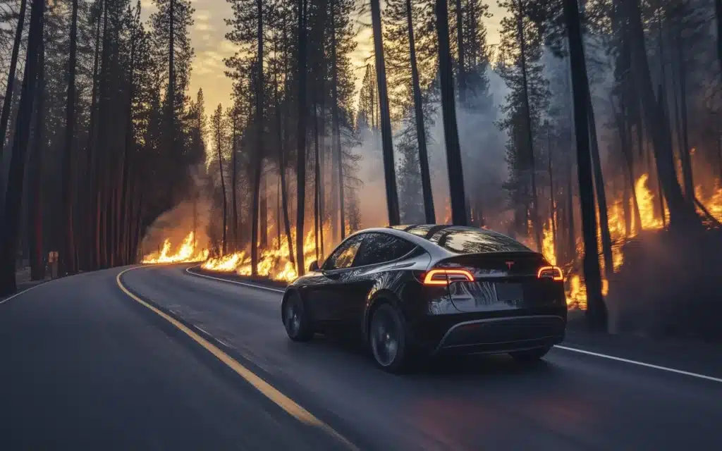 Tesla-Model-Y-owner-says-car-saved-his-life-during-LA-wildfire
