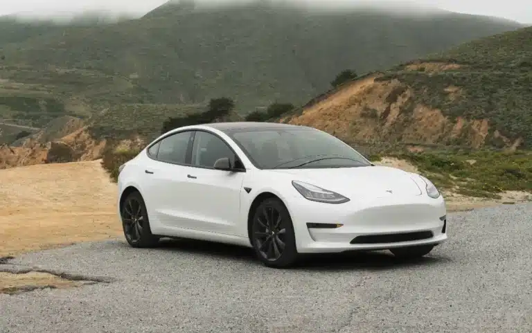 Tesla Model Y secret latch Arizona woman