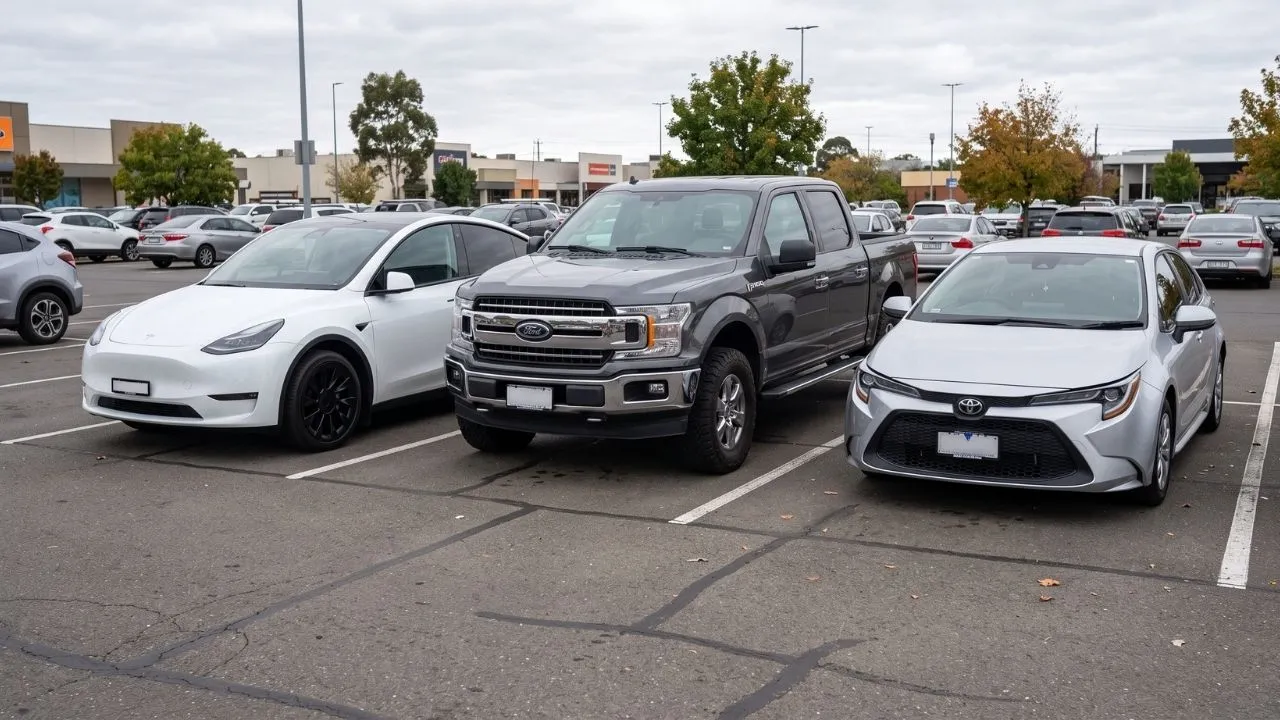 This is how much it'd cost to own a Tesla Model Y, a Ford F-150 and a Toyota Corolla over 10 years and the differences are staggering