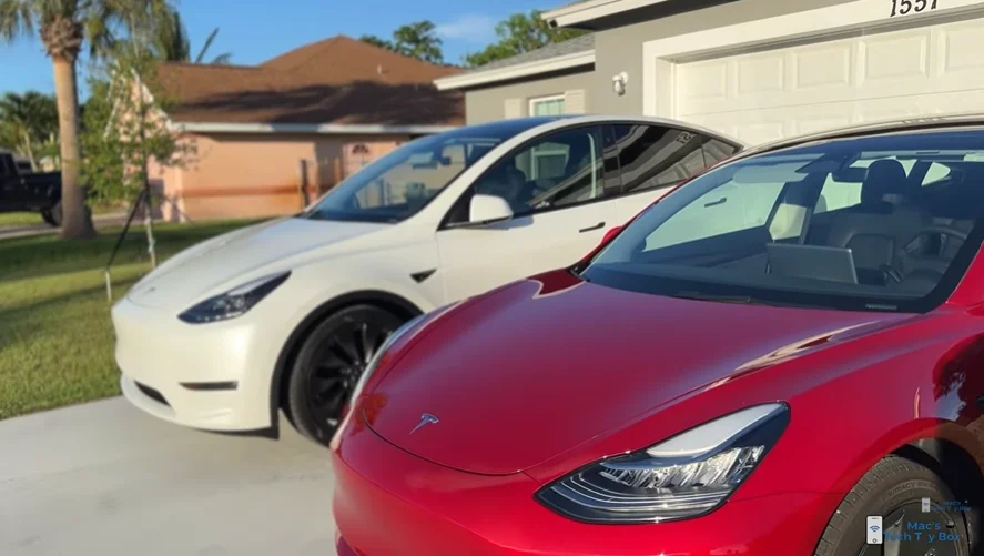 US couple who bought two Tesla cars and drove 500 miles a week in them left stunned after checking their electricity bills