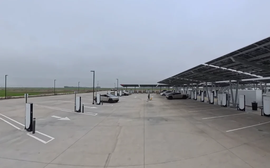 If you think EV charging stations are boring, the largest Tesla Supercharger station, known as Tesla Oasis, is about to completely change your mind.