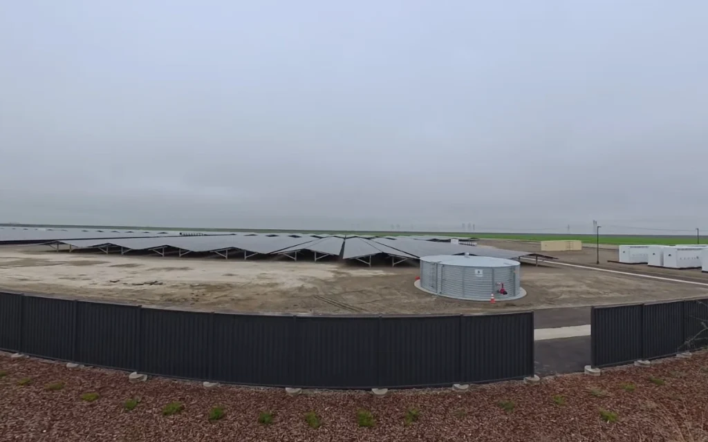 If you think EV charging stations are boring, the largest Tesla Supercharger station, known as Tesla Oasis, is about to completely change your mind.