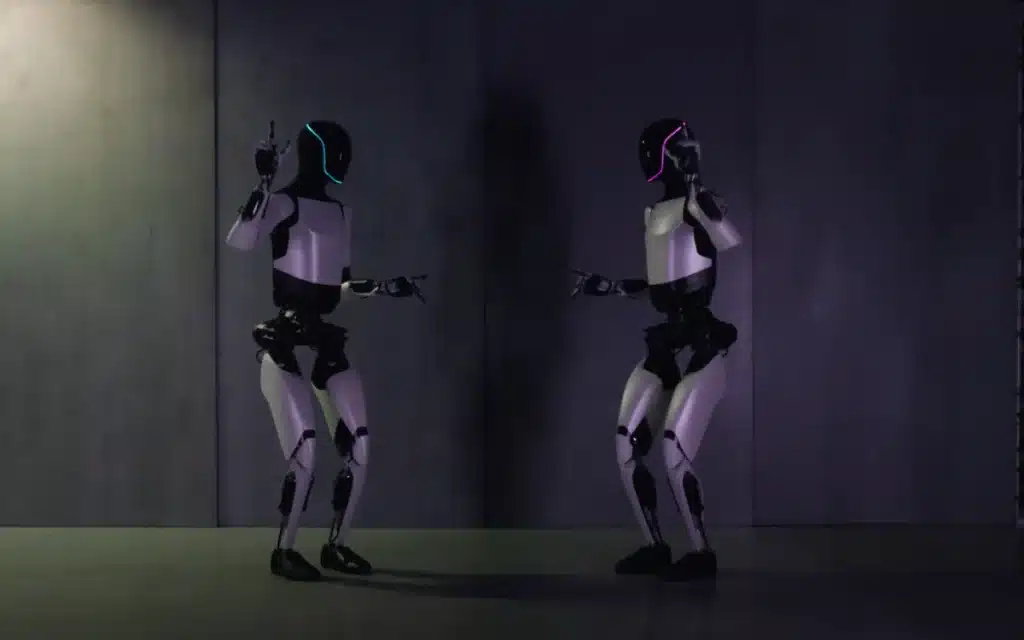 Salesforce CEO shared a clip of Tesla Optimus robot 