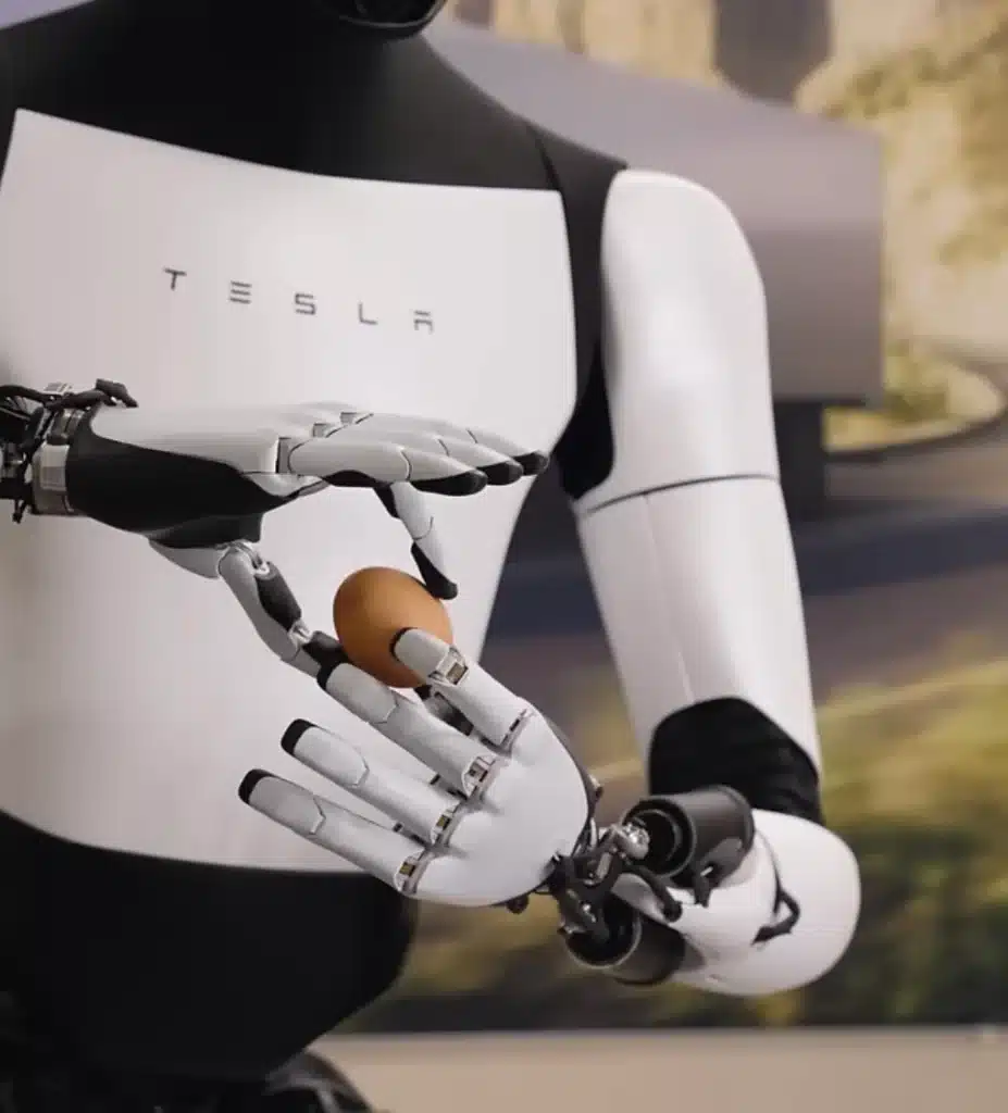 elon musk humanoid robots Tesla Optimus Gen 2