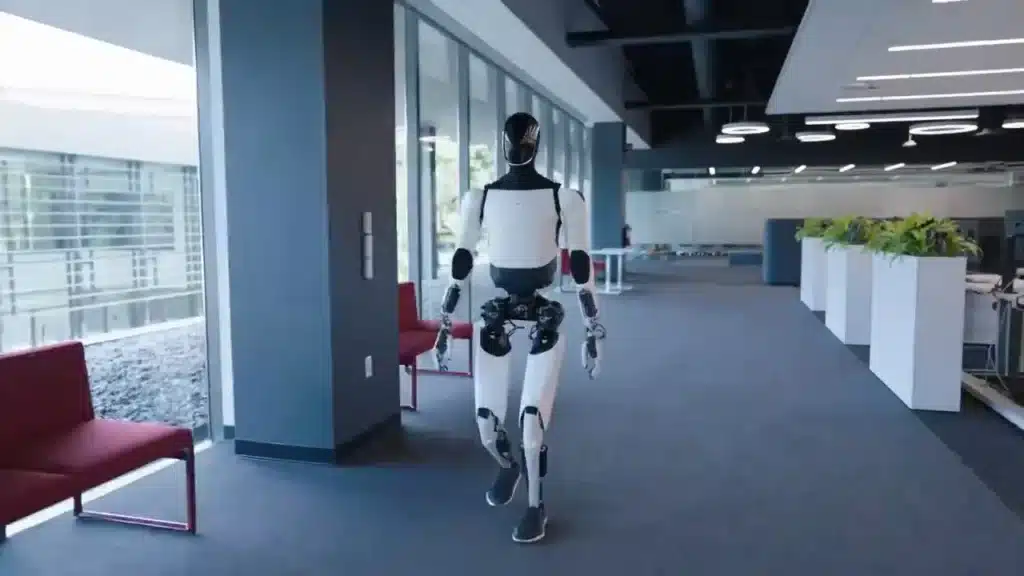 elon musk humanodi robots tesla optimus