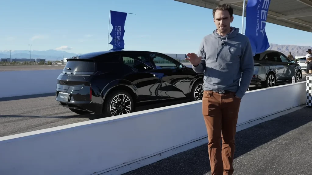 US man who owns a Tesla drives luxury Chinese EVs from Zeekr and immediately declares 'it's over'