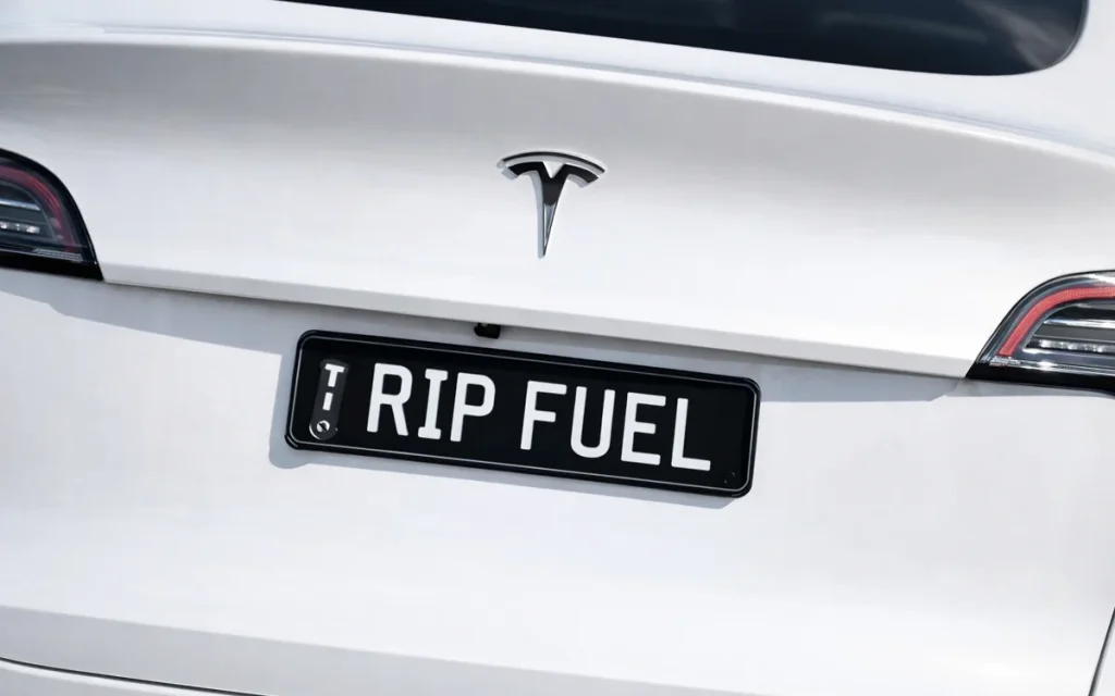 Nine states in the US are jumping on the blackout license plates bandwagon, and here's why they are so popular among American drivers